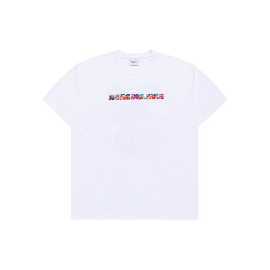 ADLV Bear Doll Fuzzy Rabbit SS T-Shirt 'White'