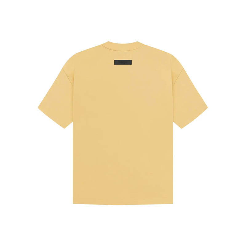 Fear Of God Essentials Logo SS T-Shirt 'Light Tusca'
