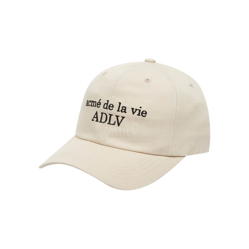 ADLV Basic Ball Cap 'Beige'