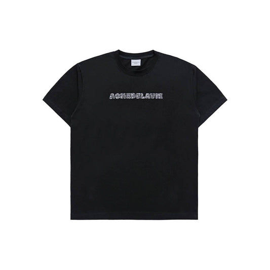 ADLV Bear Doll Fuzzy Rabbit SS T-Shirt 'Black'