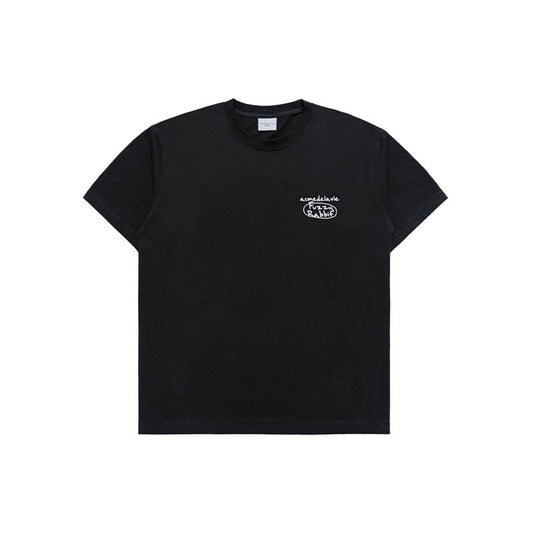 ADLV Doodle Fuzzy Rabbit SS T-Shirt ‘Black’