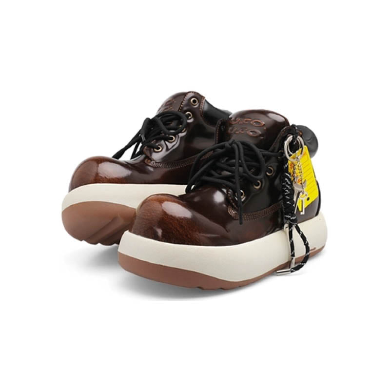 Cat & Sofa Boots 'Vintage Brown'