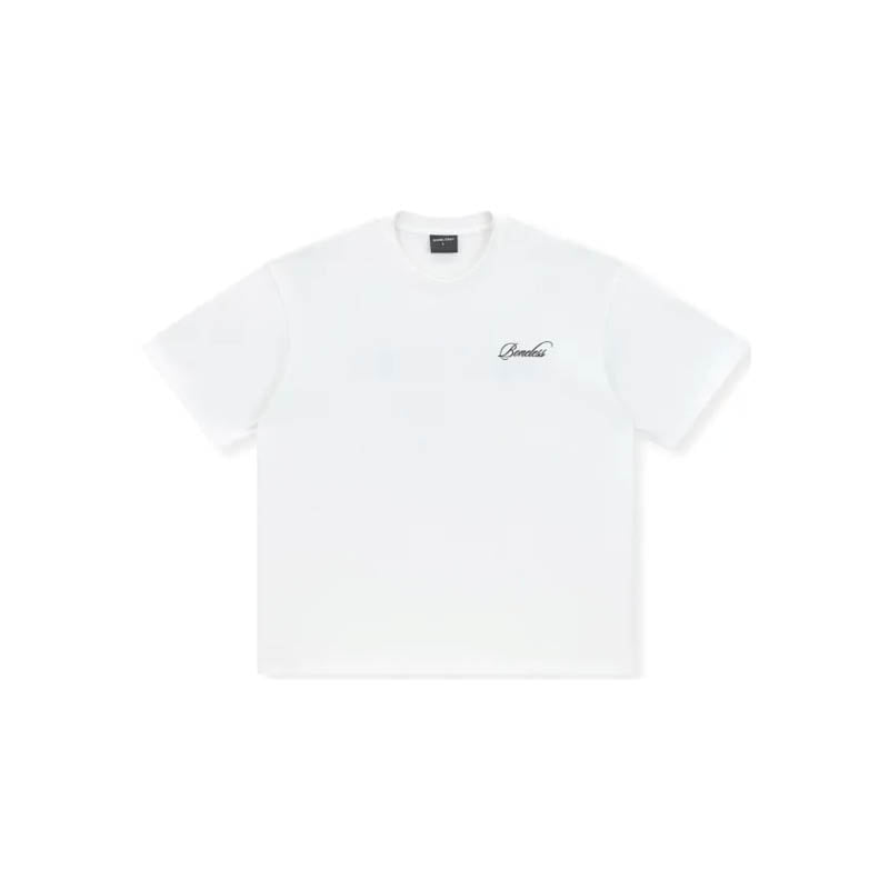 Boneless B-Series Logo SS T-shirt 'White'