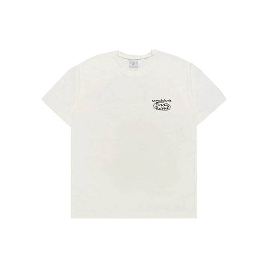 ADLV Doodle Fuzzy Rabbit SS T-Shirt 'Cream'