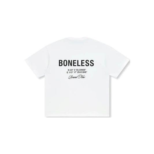 Boneless B-Series Logo SS T-shirt 'White'