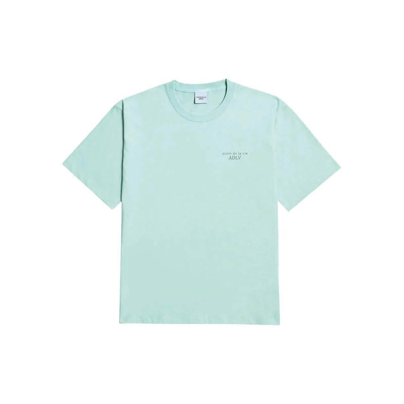 ADLV Basic Logo SS T-Shirt 'Mint'
