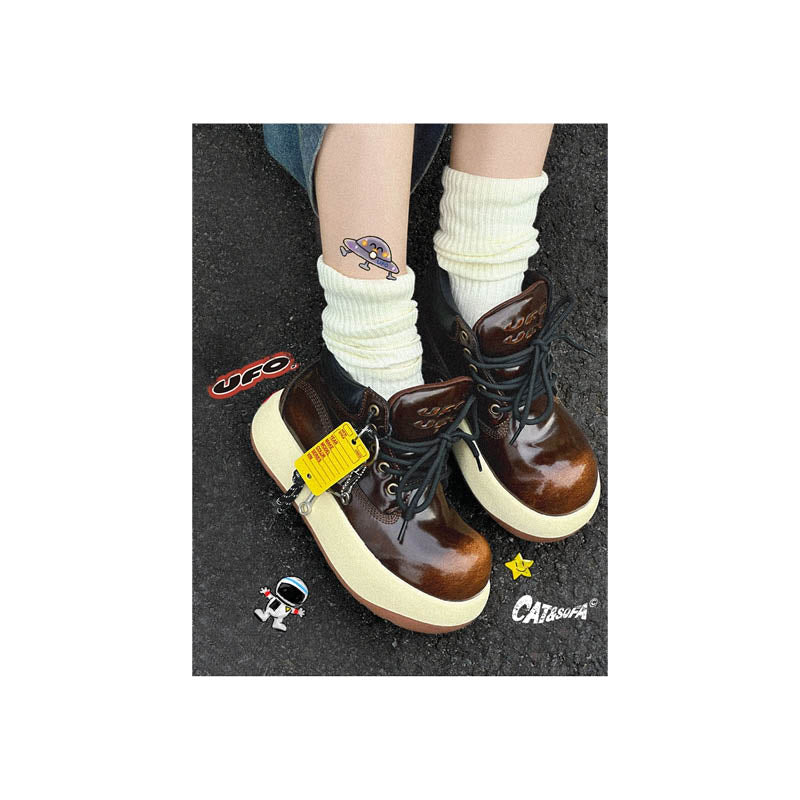 Cat & Sofa Boots 'Vintage Brown'
