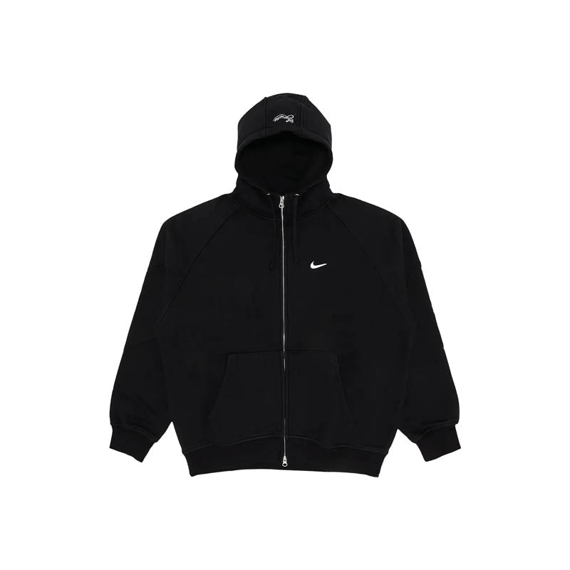 Supreme x Nike Zip Up Hoodie 'Black'