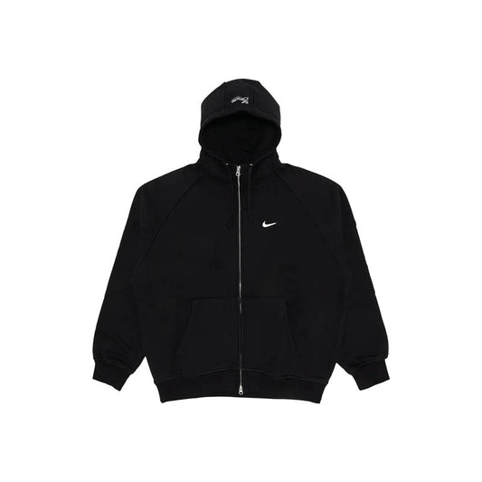 Supreme x Nike Zip Up Hoodie 'Black'