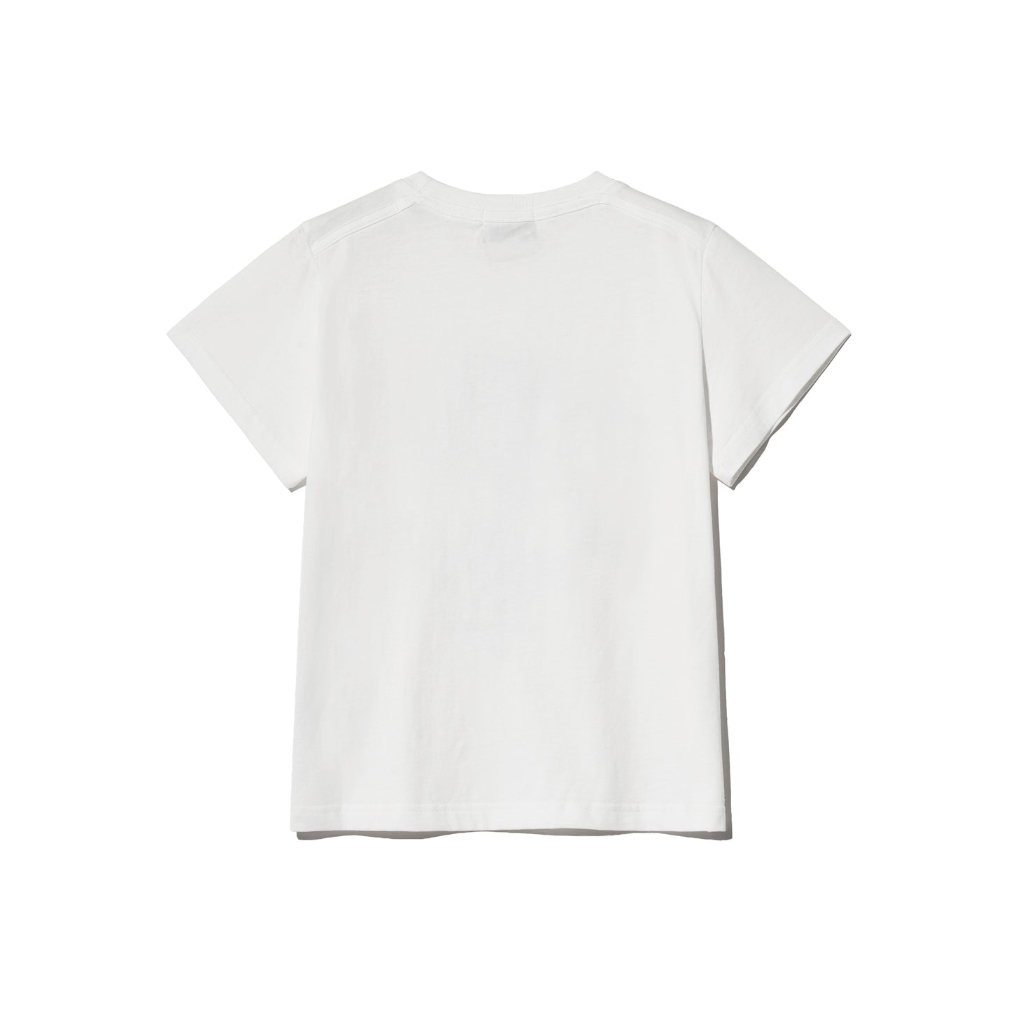 SATUR Cafri Citron Drawing Summer Graphic T Shirt Blue womens cotton tee citron illustration graphic casual apparel