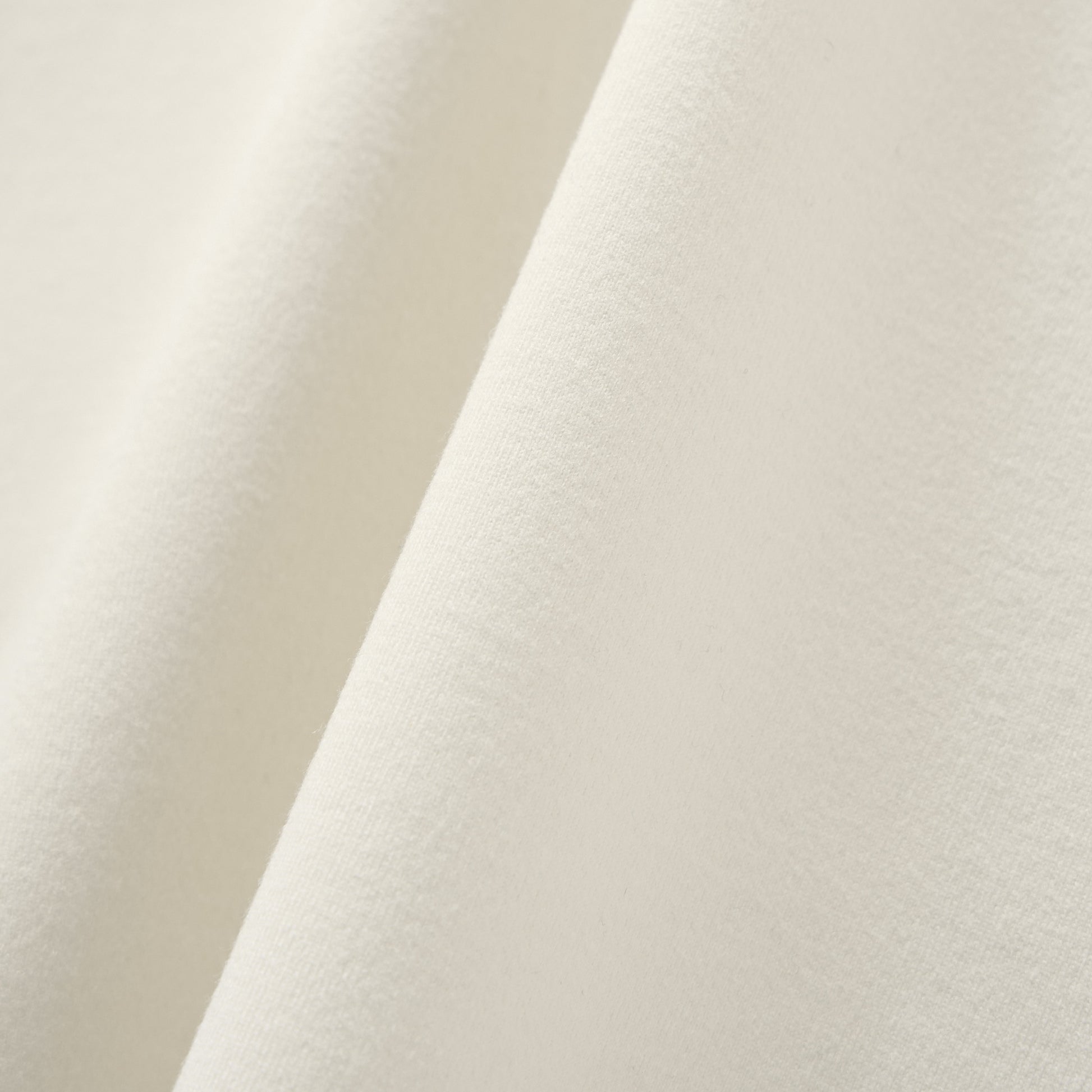 SATUR Apero Slim Cropped Fit Ringer T Shirt Cream womens cotton cropped tee contrast collar embroidered logo casual apparel