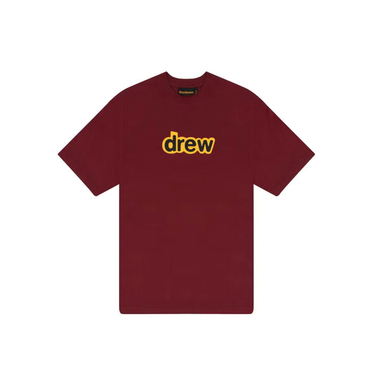 Drew Secret SS Tee Burgundy