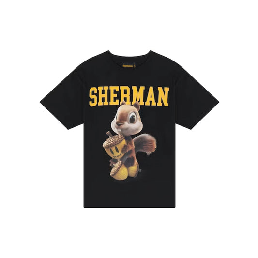 Drew 3D Sherman SS Tee Black