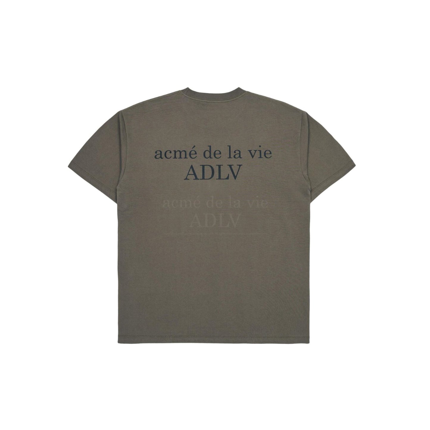 ADLV Basic Logo SS T-Shirt 'Cocoa'