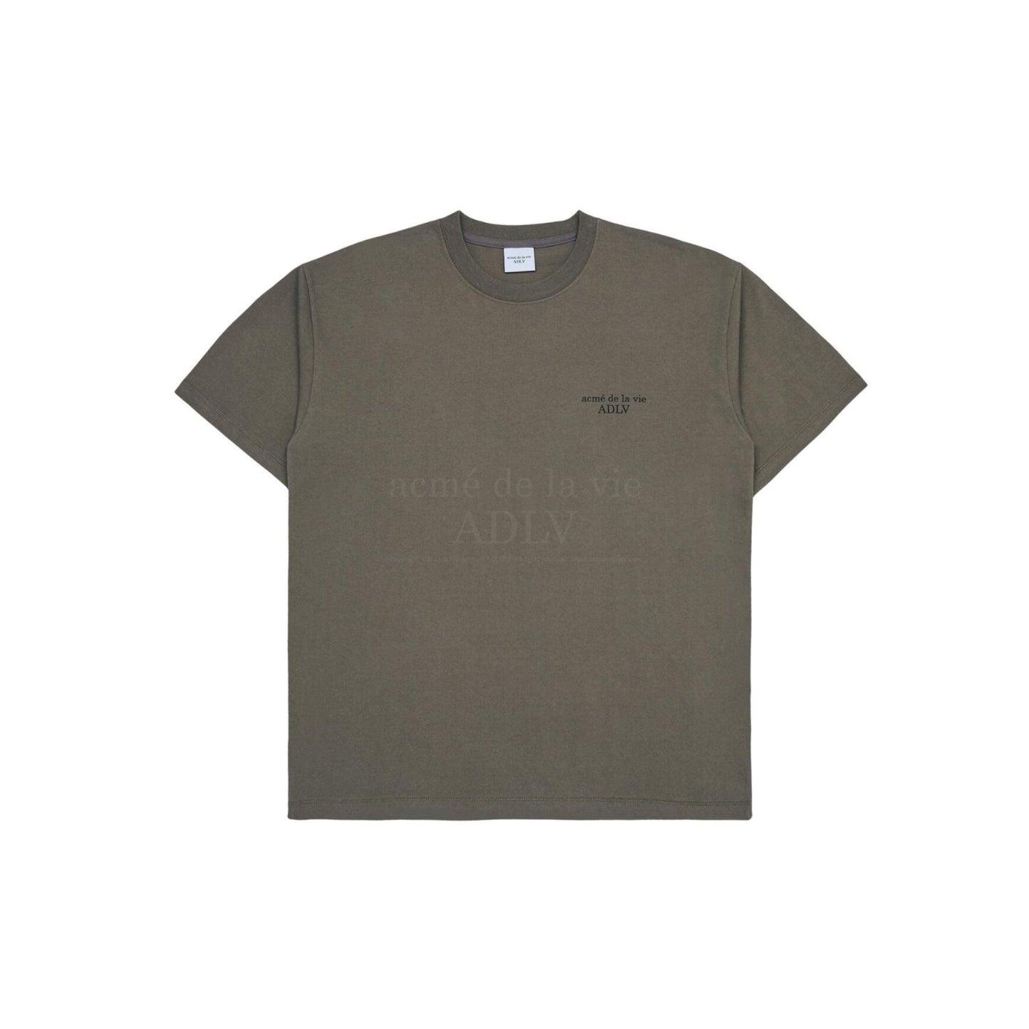 ADLV Basic Logo SS T-Shirt 'Cocoa'