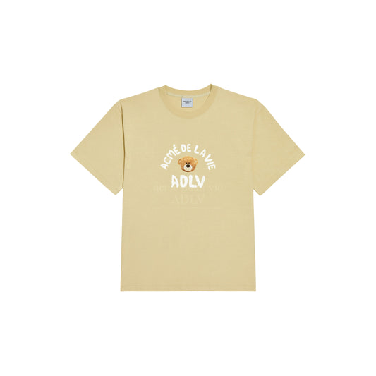 ADLV Teddy Bear Doll SS T-Shirt 'Beige'