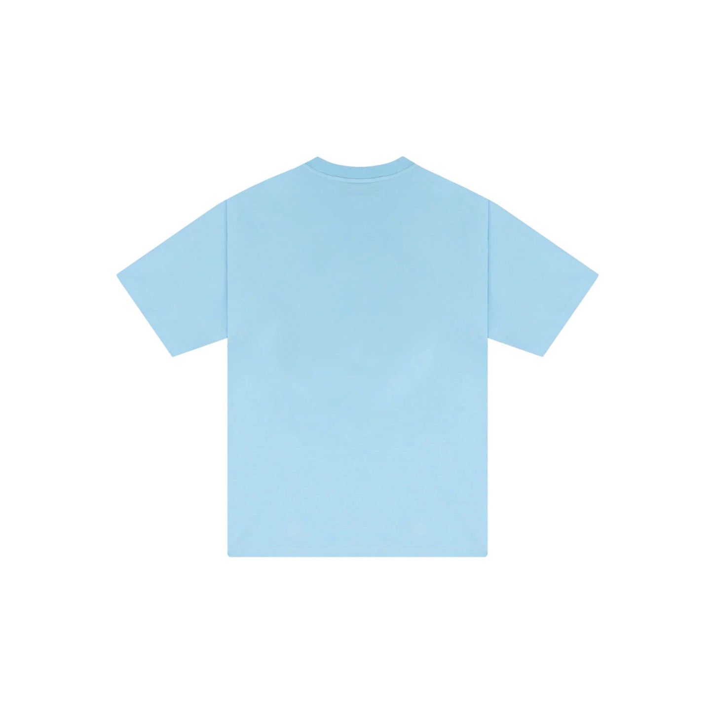 Drew Mascot SS Tee Pacific Blue