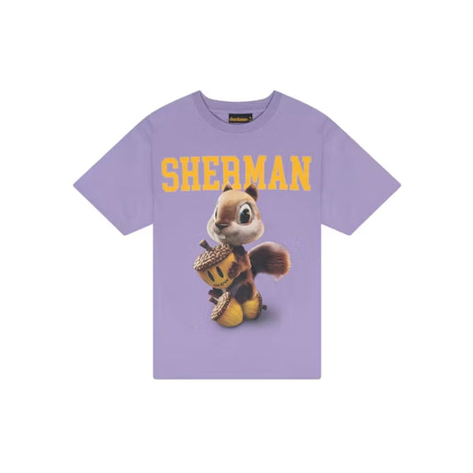Drew 3D Sherman SS Tee Lavender