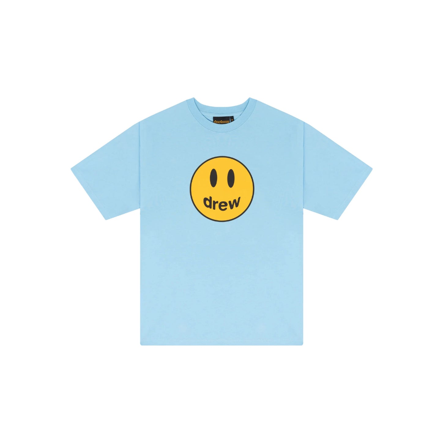 Drew Mascot SS Tee Pacific Blue