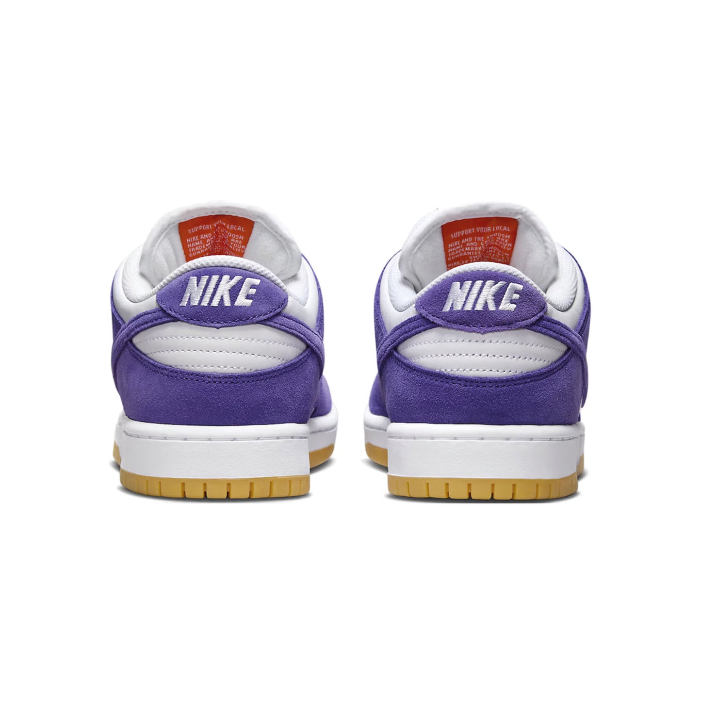 Nike SB Dunk Low Pro ISO Orange Label Court Purple