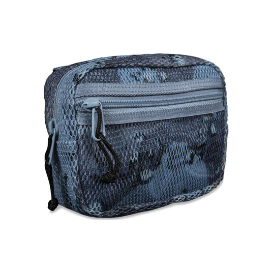 Supreme Mesh Side Bag 'Blue Camo'