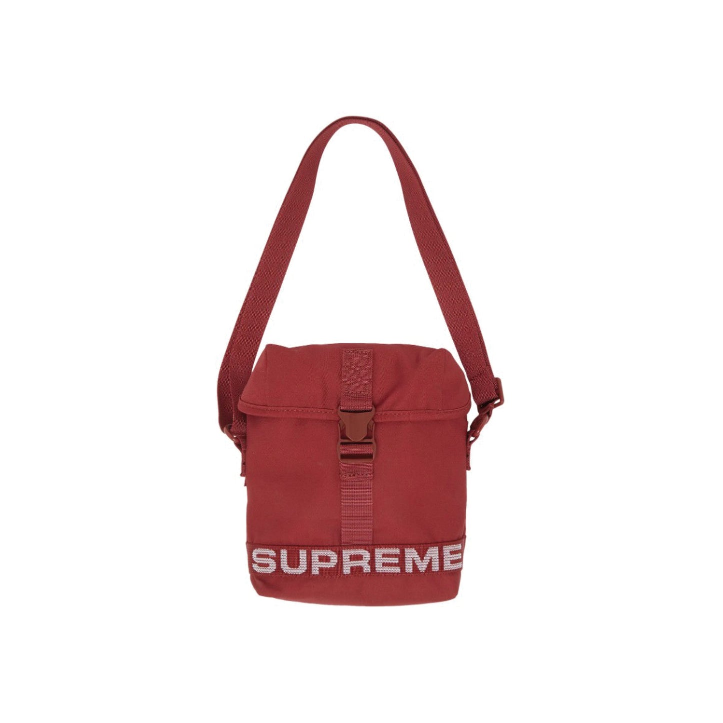 Supreme Military Side Bag 'Red'