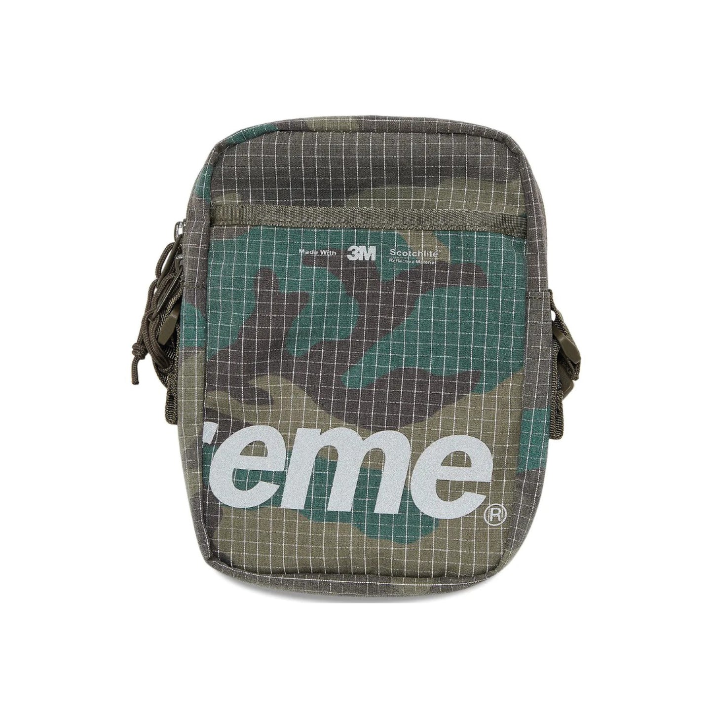 Supreme Side Bag 'Woodland Camo'
