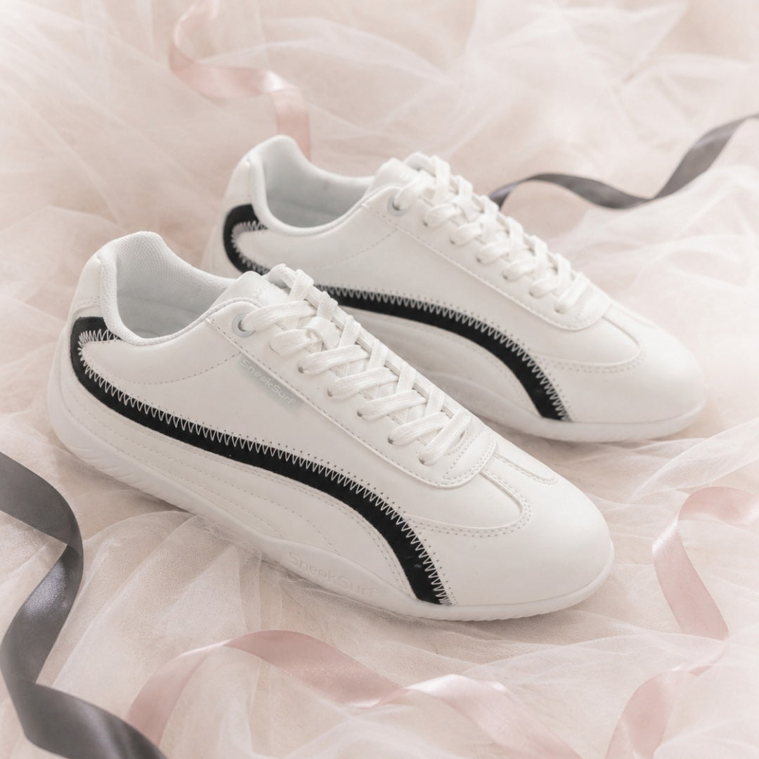 SneakSurf Racer 'Cream White/Black'