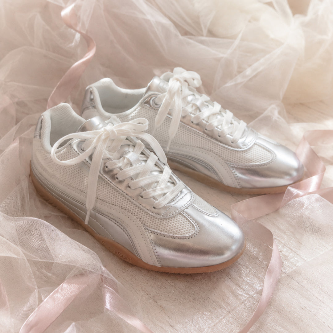 SneakSurf Racer 'Silver Metallic/White'