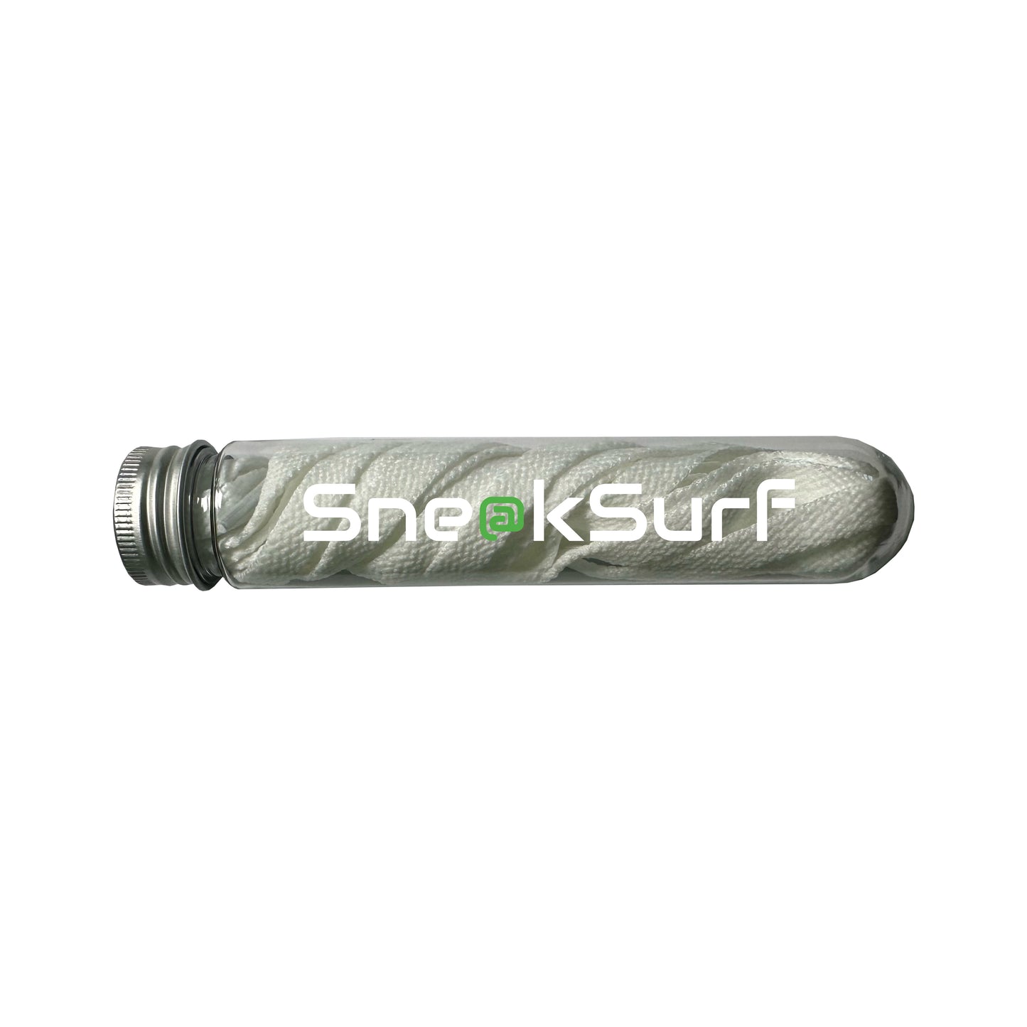 SneakSurf Flat Shoe Laces (White) - 140MM