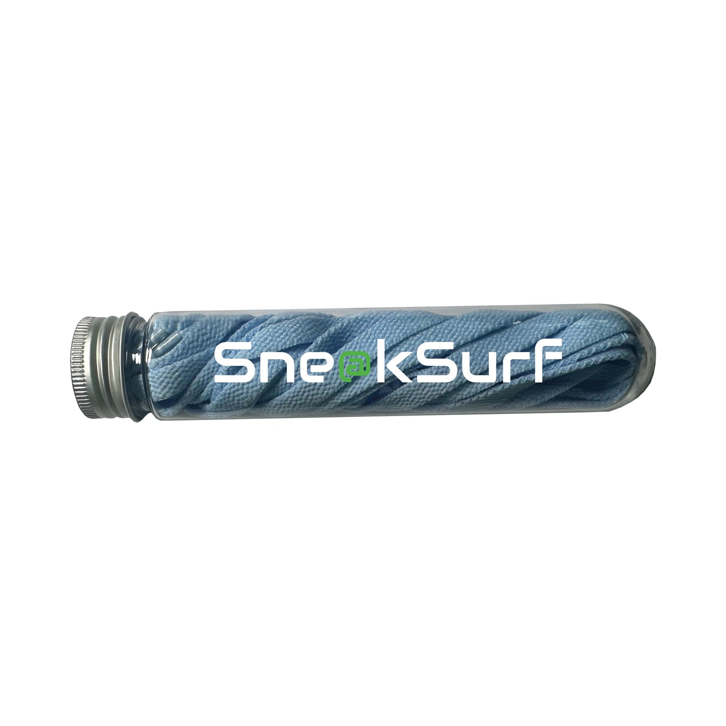 SneakSurf Flat Shoe Laces (Sky Blue) - 160MM