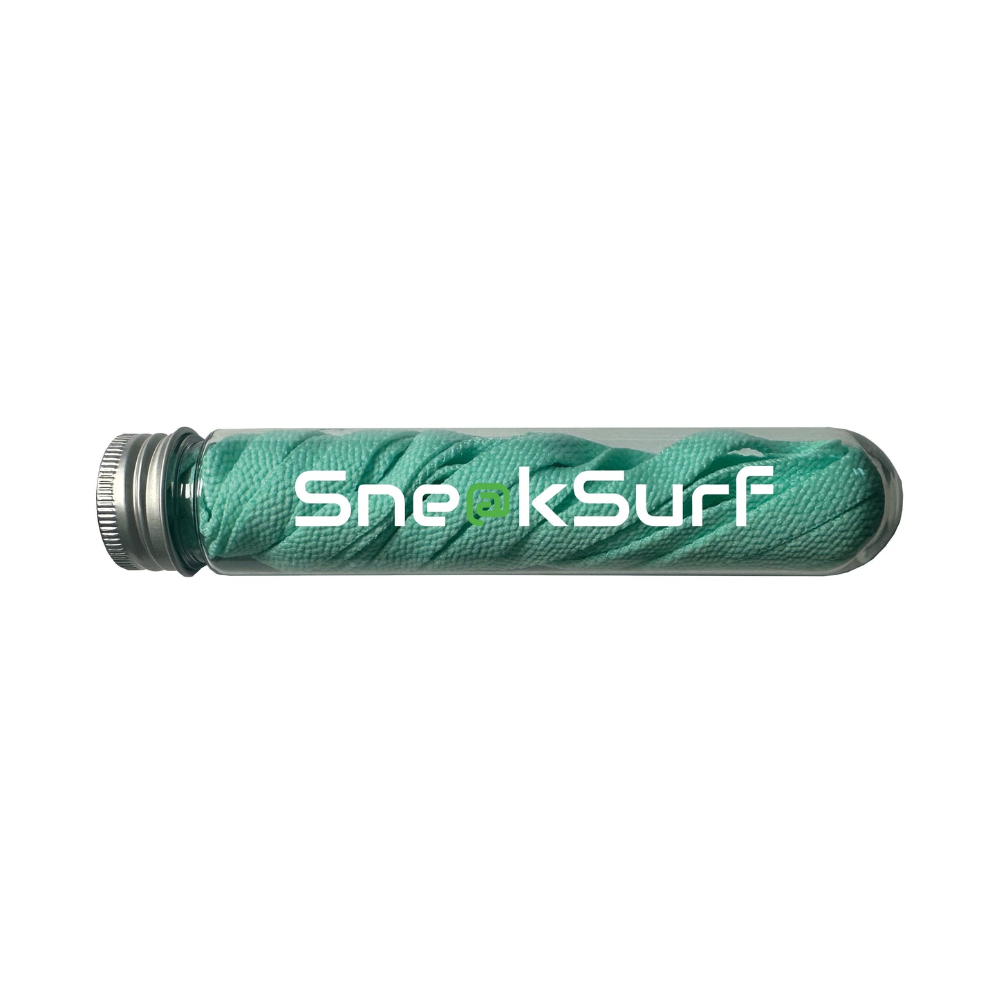 SneakSurf Flat Shoe Laces (Tiffany) - 140MM