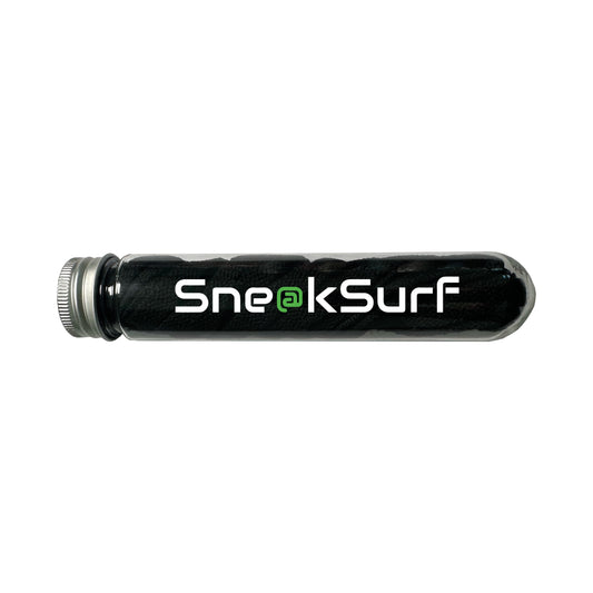 SneakSurf Flat Shoe Laces (Black) - 160MM