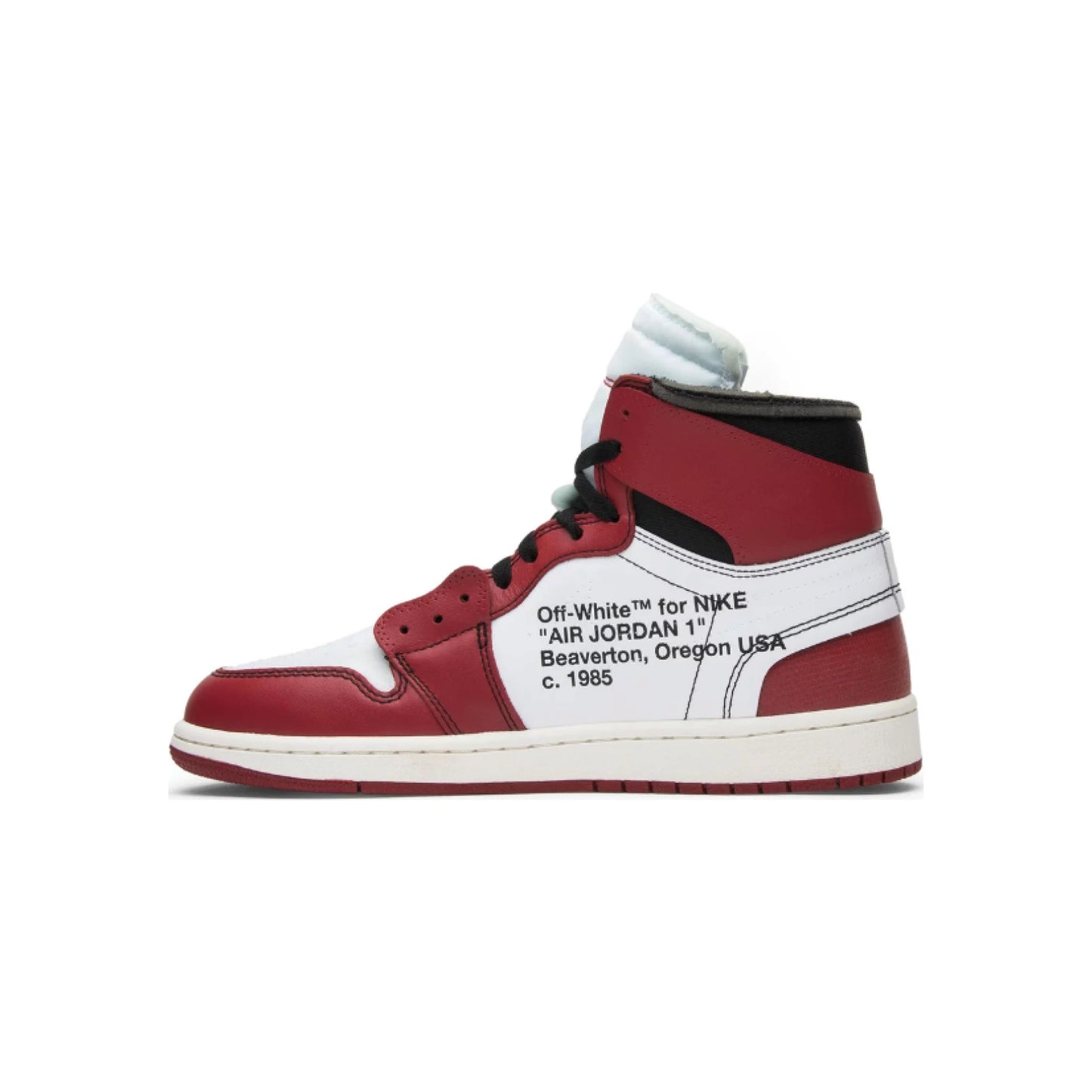 Off-White x Air Jordan 1 Retro High OG 'Chicago'