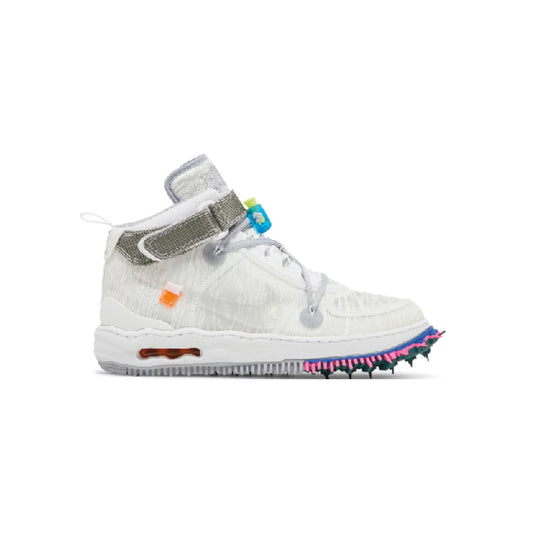 Off-White x Nike Air Force 1 Mid 'White'