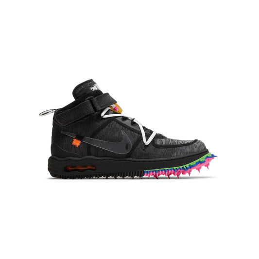 Off-White x Nike Air Force 1 Mid 'Black'