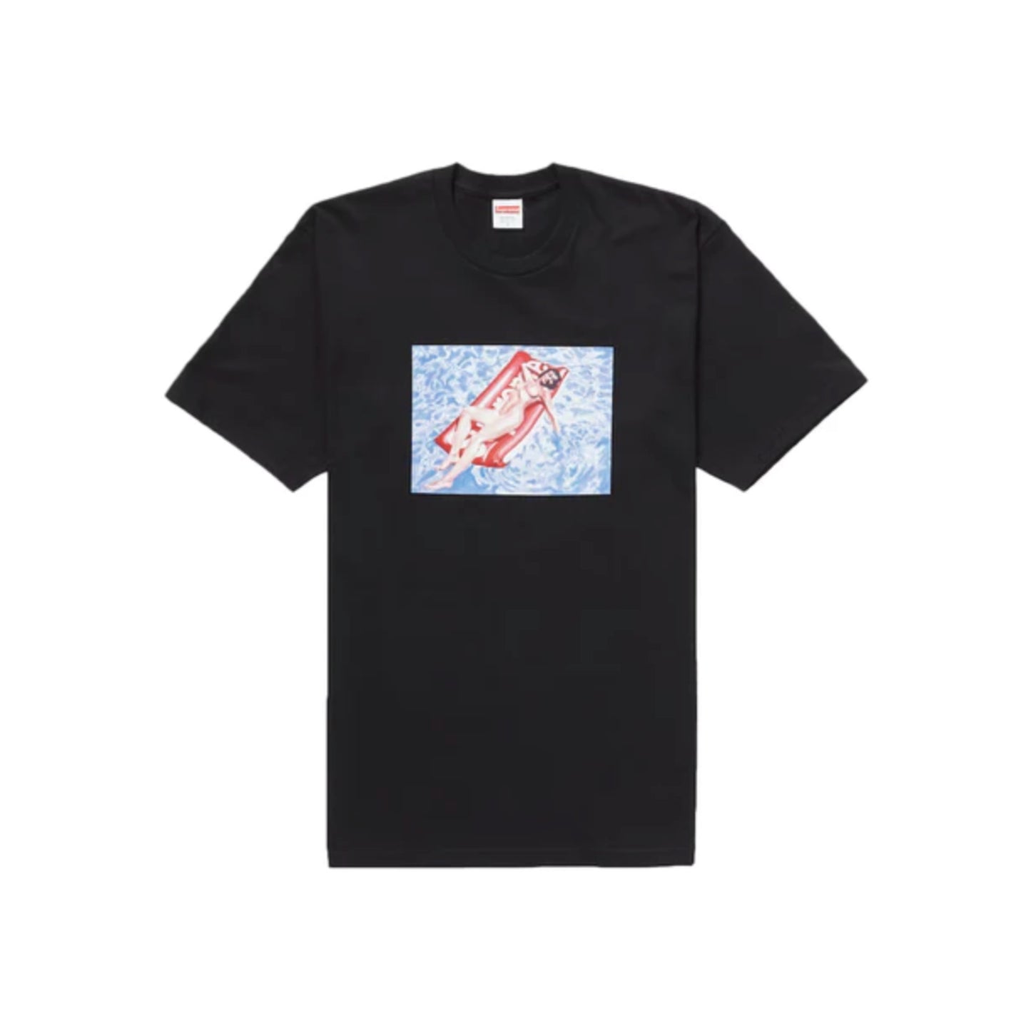 Supreme Float Tee 'Black'