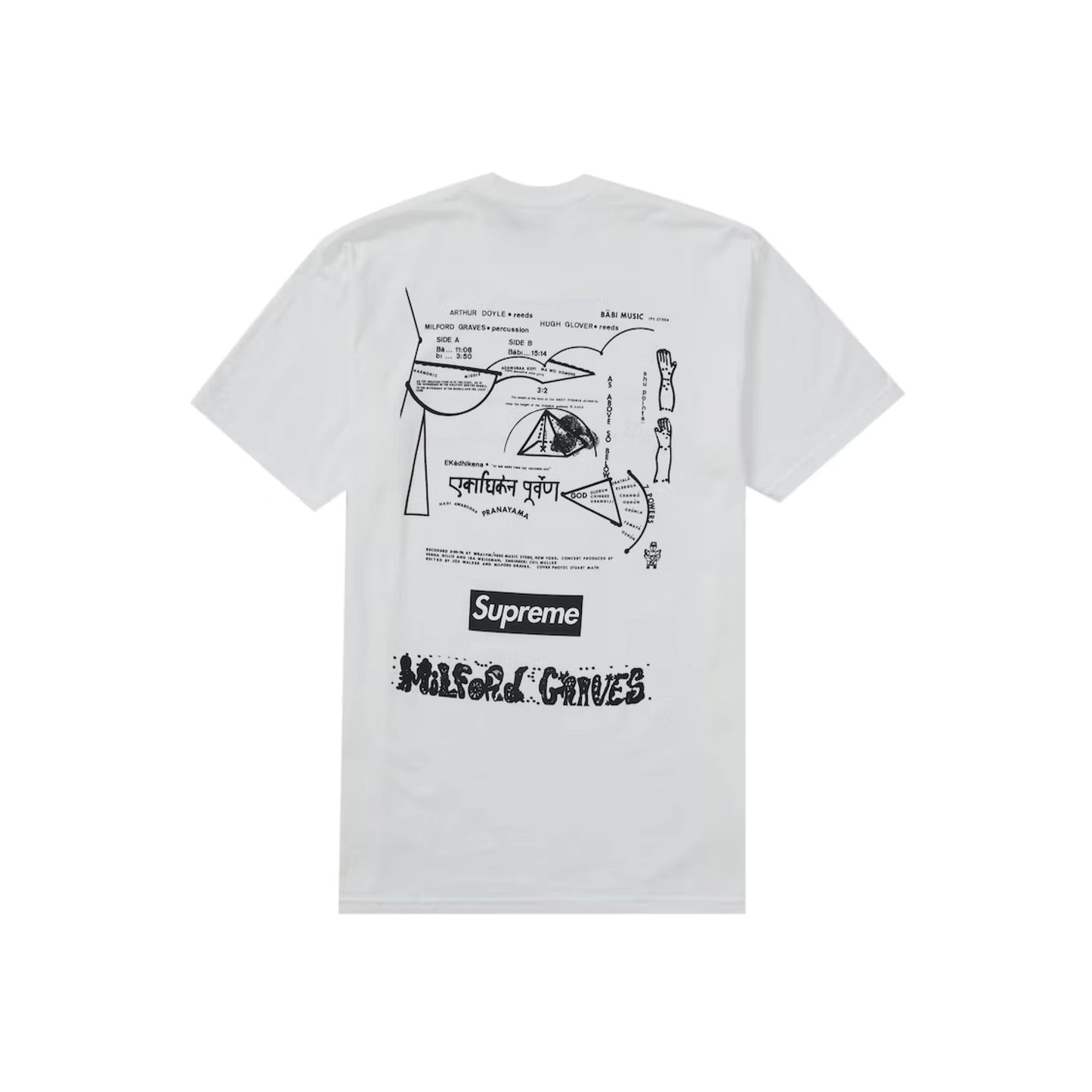 Supreme Mildford Grave Tee 'White'