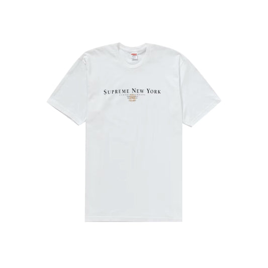 Supreme Traditional Tee 'White'