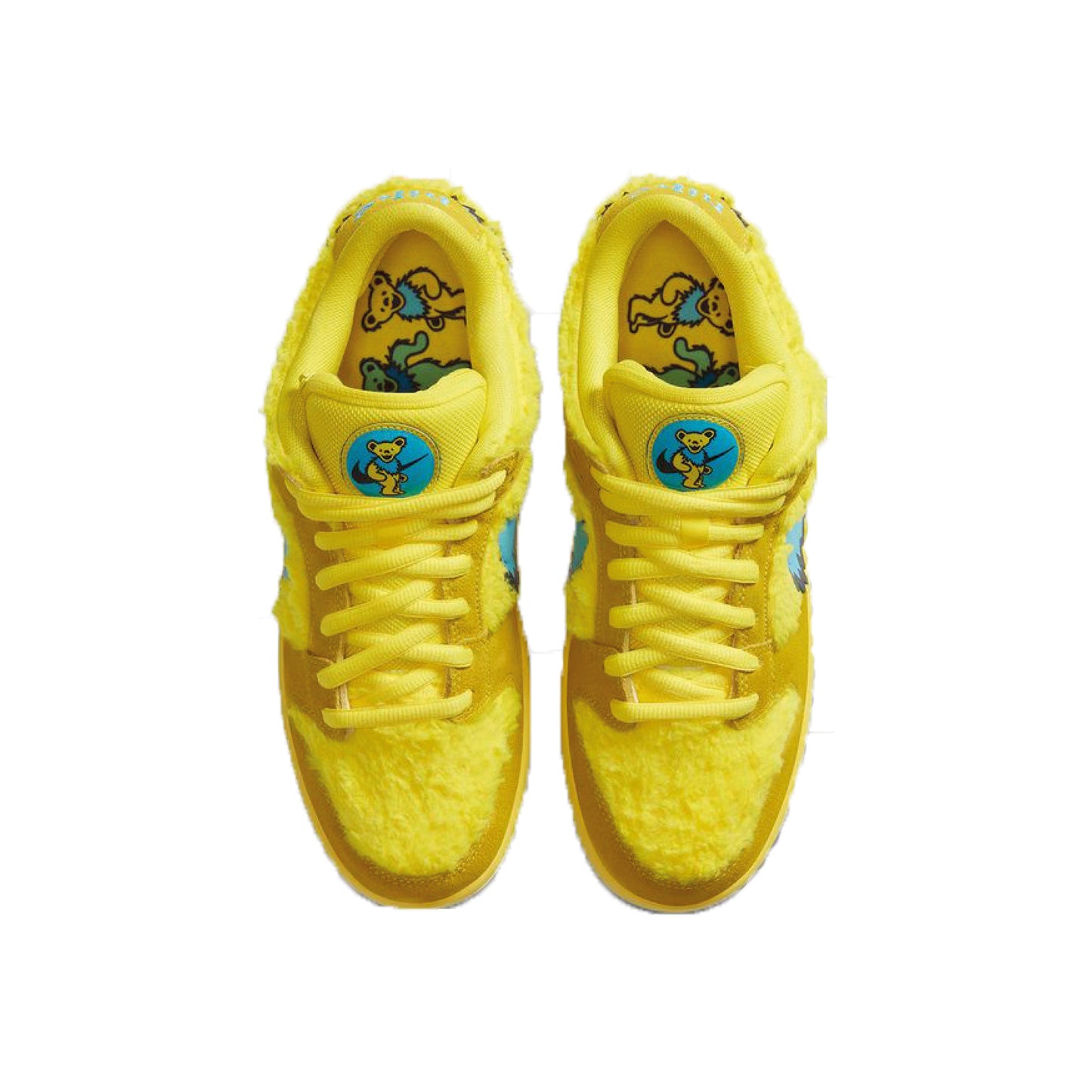 Nike SB Dunk Low Pro x Grateful Dead 'Yellow'