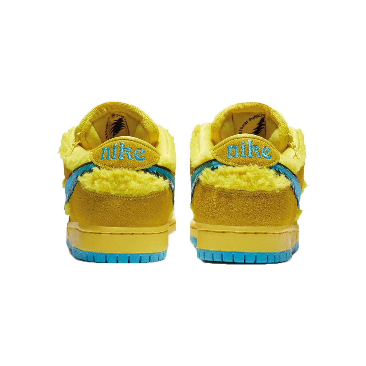 Nike SB Dunk Low Pro x Grateful Dead 'Yellow'