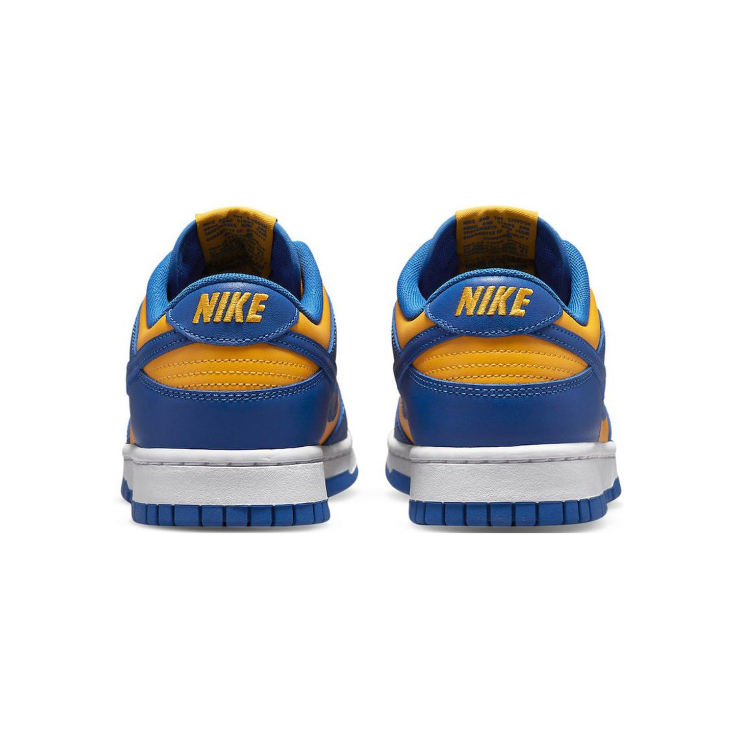 Nike Dunk Low 'Warriors'
