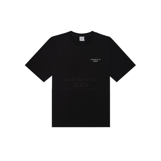 ADLV Basic Logo SS T-Shirt 'Black'