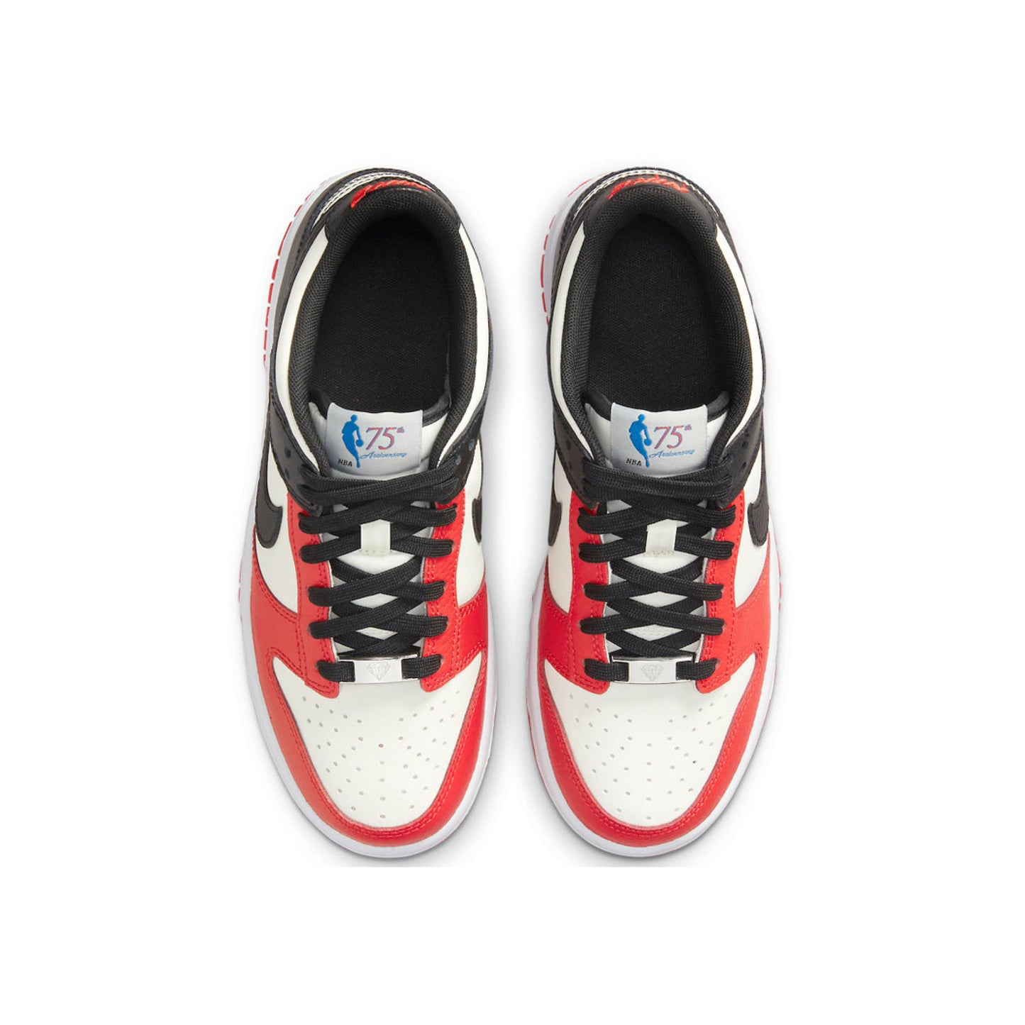 Nike Dunk Low NBA 75th Anniversary Chicago