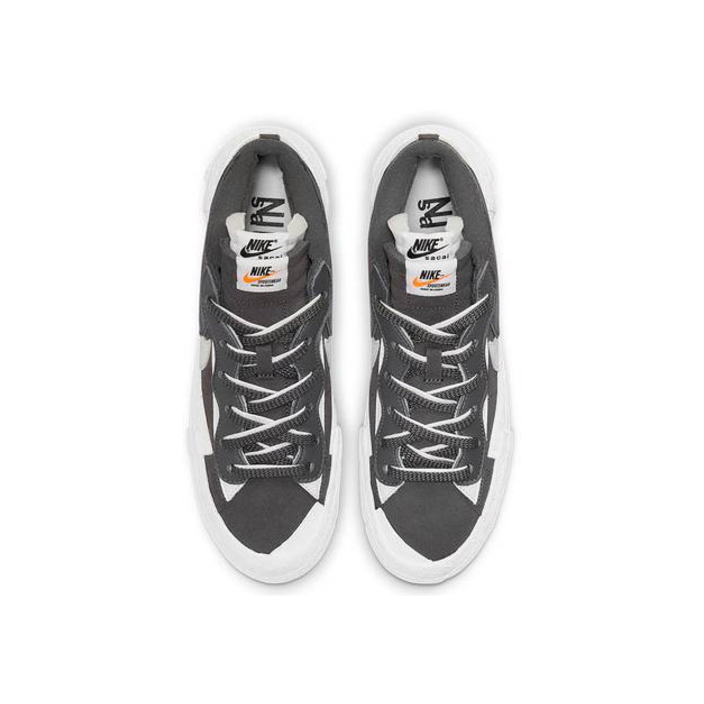 Nike x Sacai Blazer Low 'Iron Grey'
