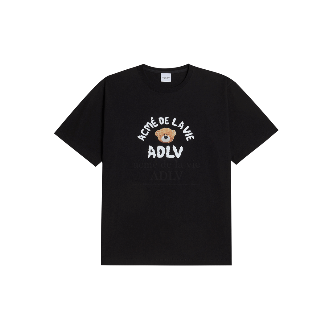 ADLV Teddy Bear Doll SS T-Shirt 'Black'