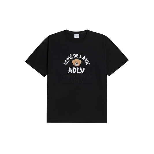 ADLV Teddy Bear Doll SS T-Shirt 'Black'