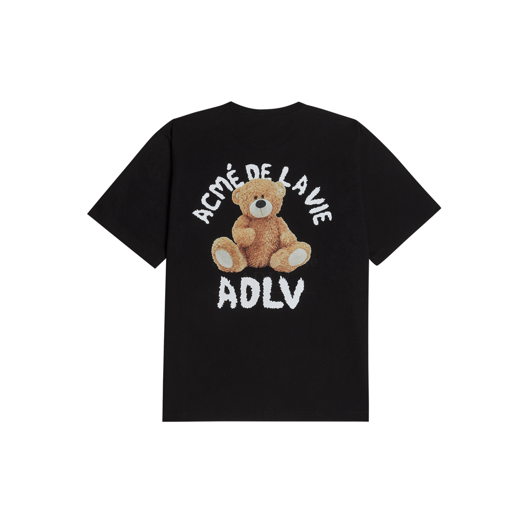 ADLV Teddy Bear Doll SS T-Shirt 'Black'