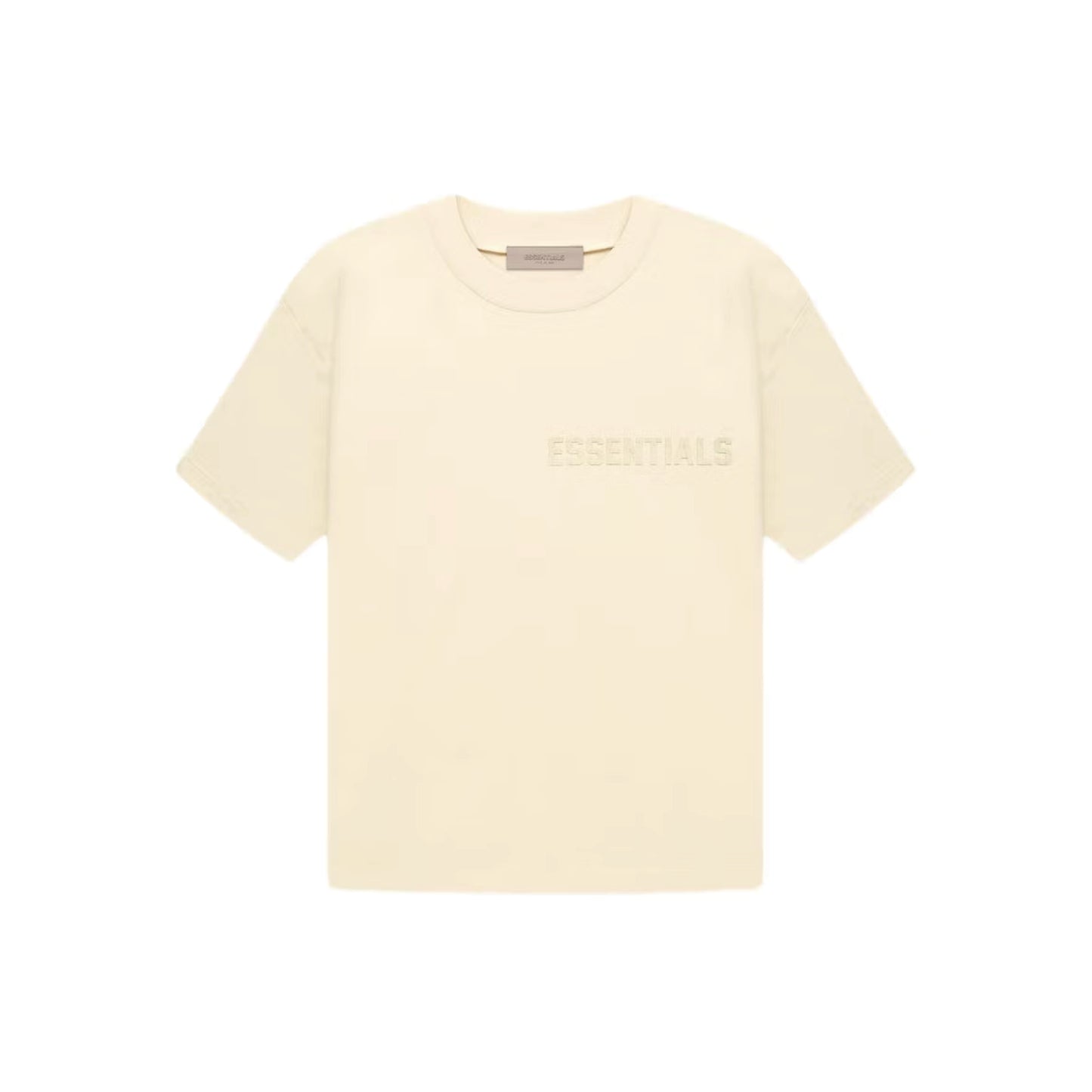ESSENTIALS Egg Shell SS Tee