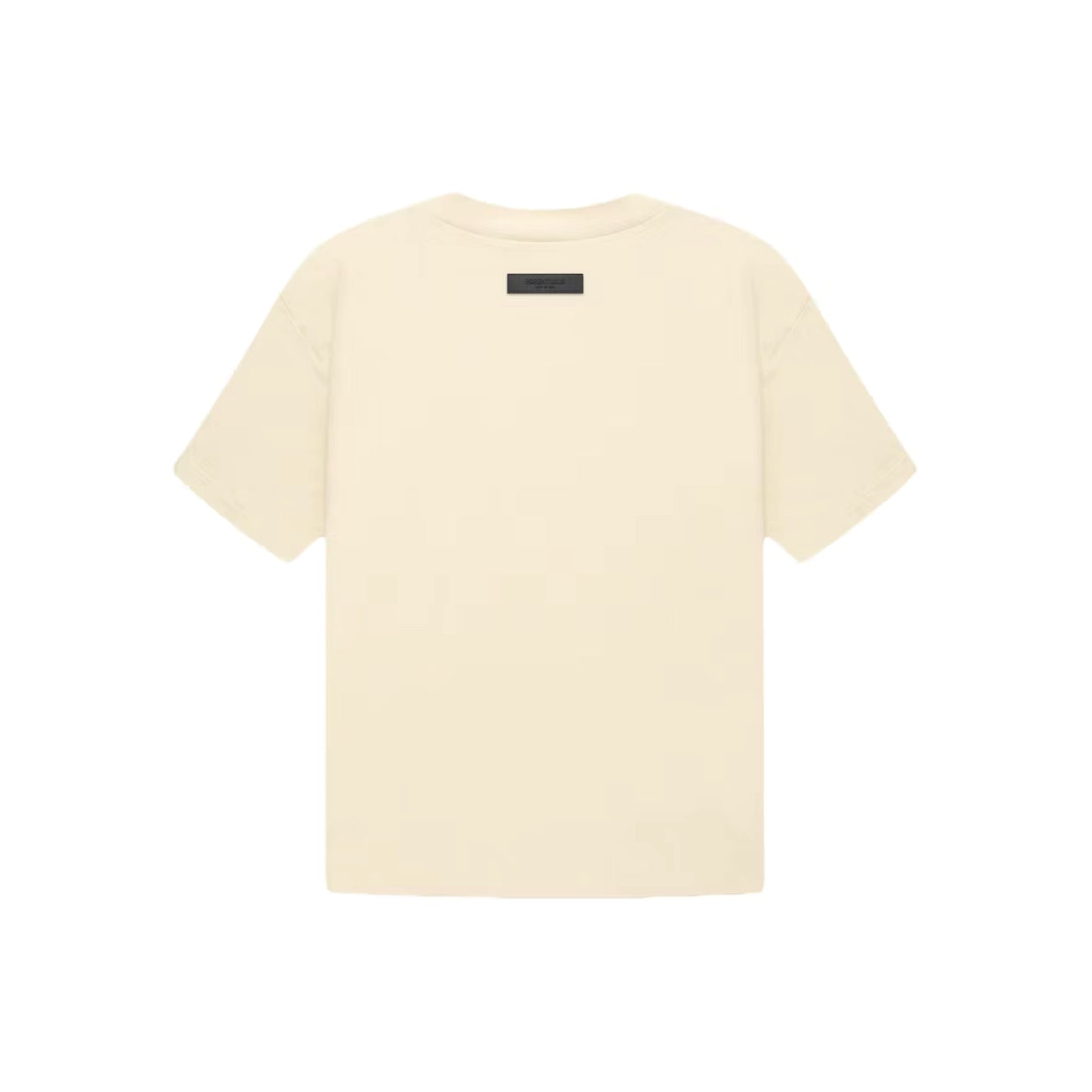ESSENTIALS Egg Shell SS Tee